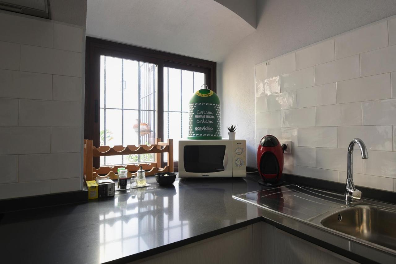 Apartamento La Casa Del Santo Carmona  Esterno foto