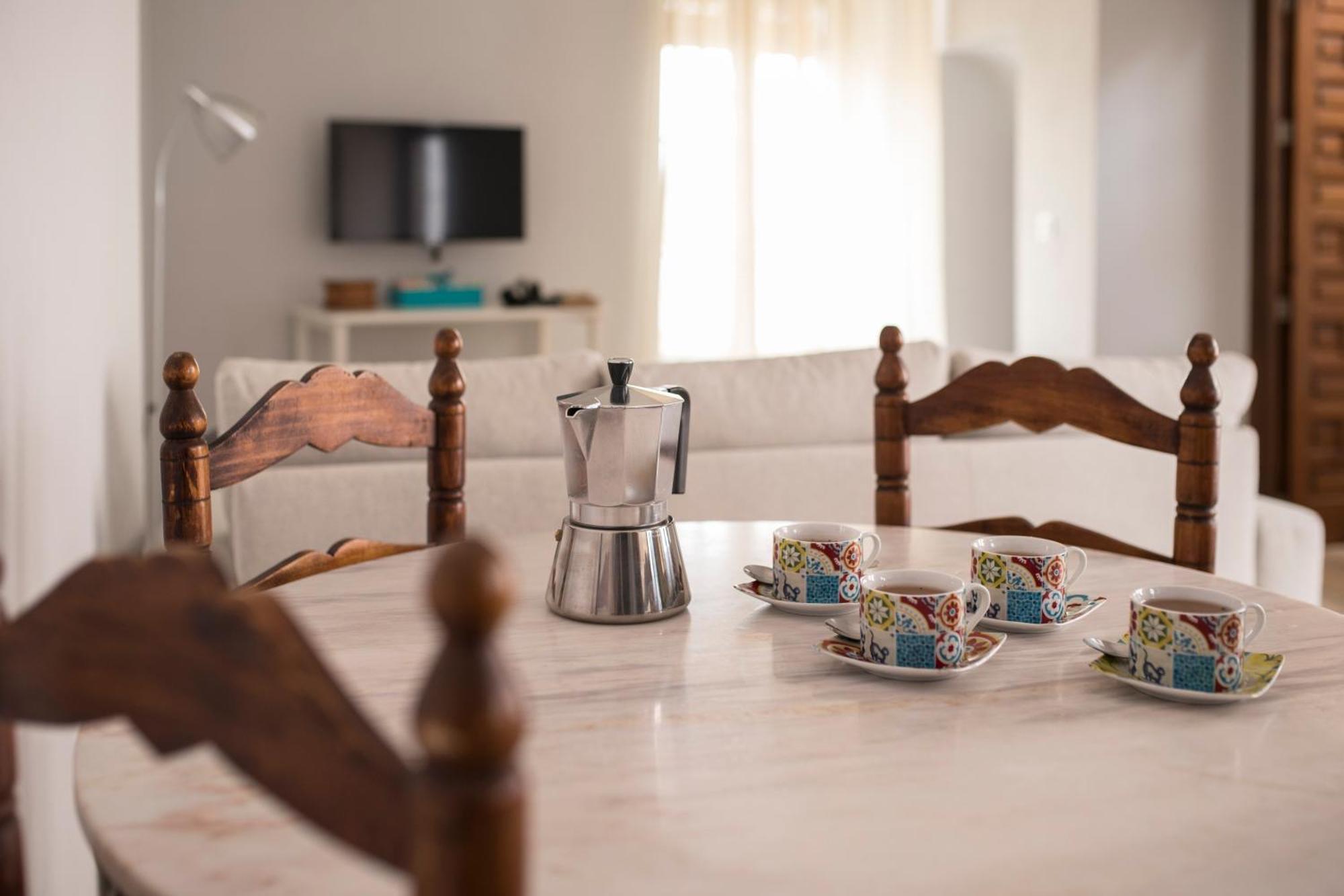 Apartamento La Casa Del Santo Carmona  Esterno foto