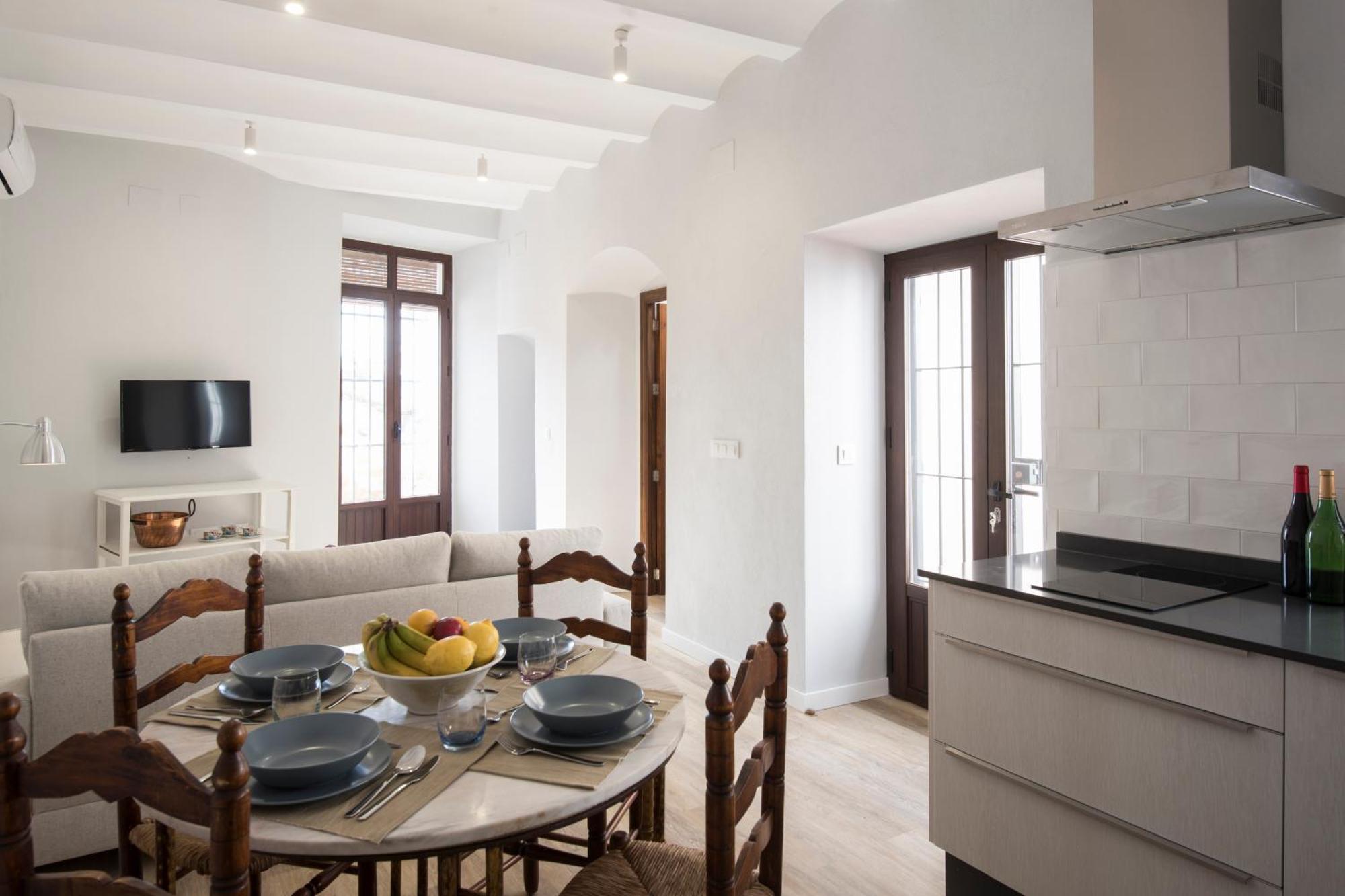 Apartamento La Casa Del Santo Carmona  Esterno foto