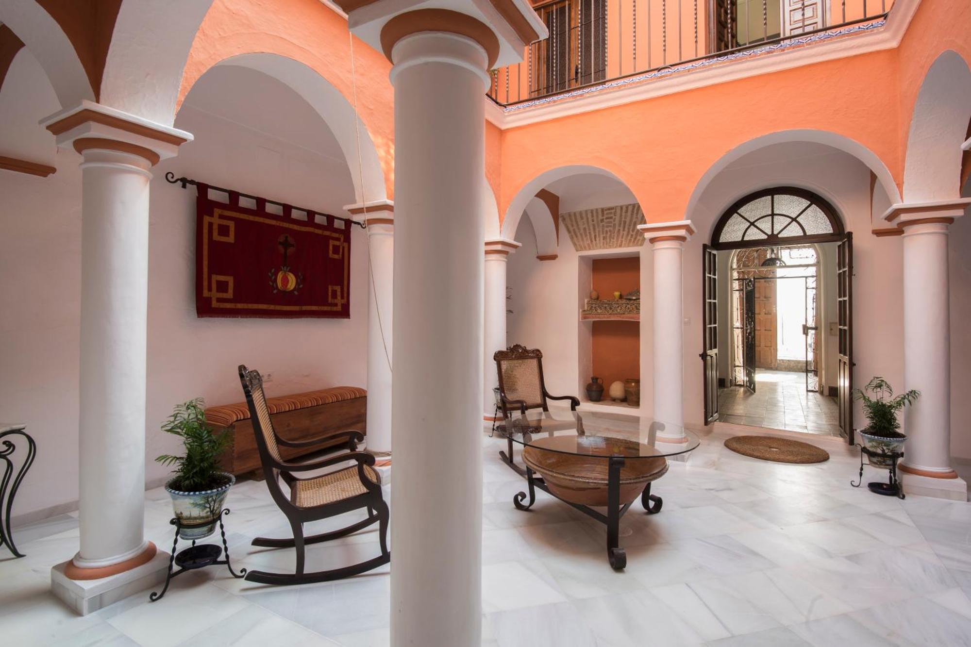 Apartamento La Casa Del Santo Carmona  Esterno foto