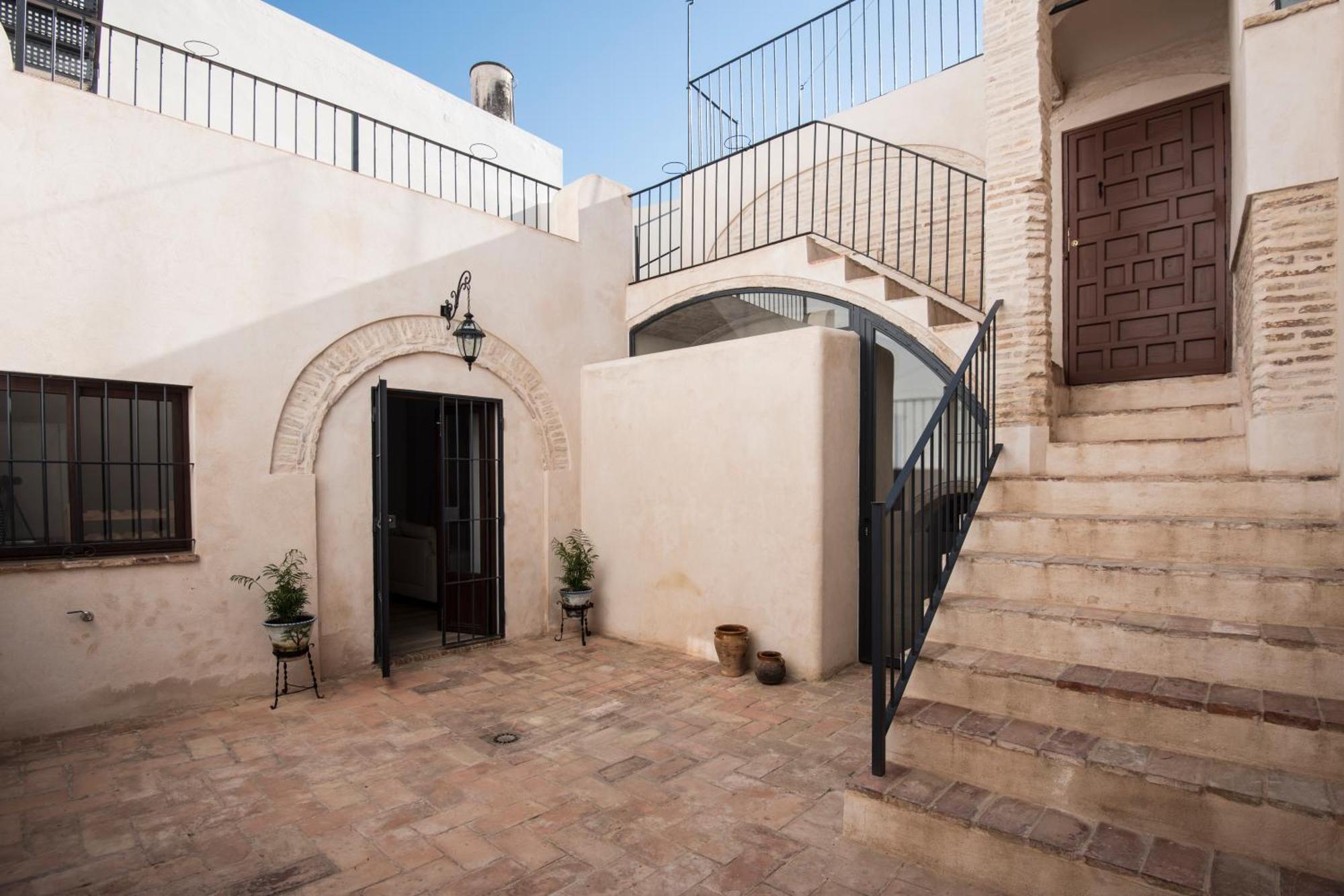Apartamento La Casa Del Santo Carmona  Esterno foto